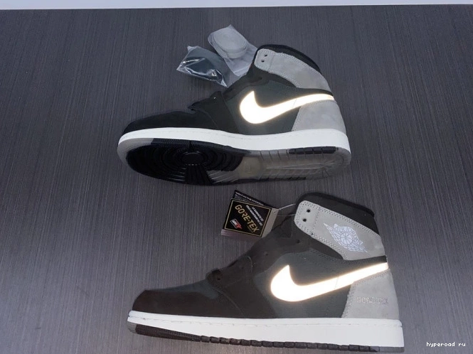 Element DB2889-001 1 Retro Jordan Black Gore-Tex High Grey Particle 0926